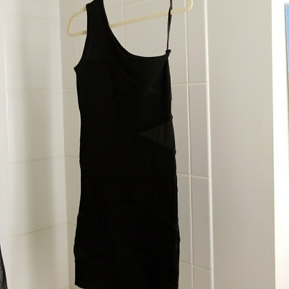 Bebe little black dress. - Picture 2 of 8